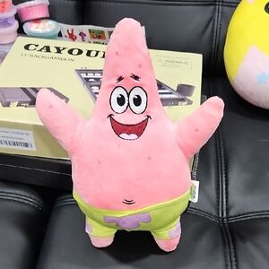 Pink Starfish Plush Toy